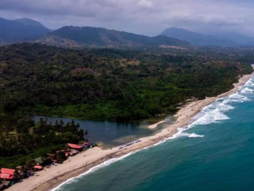 Bob Marley Beach Guachaca Exteriér fotografie