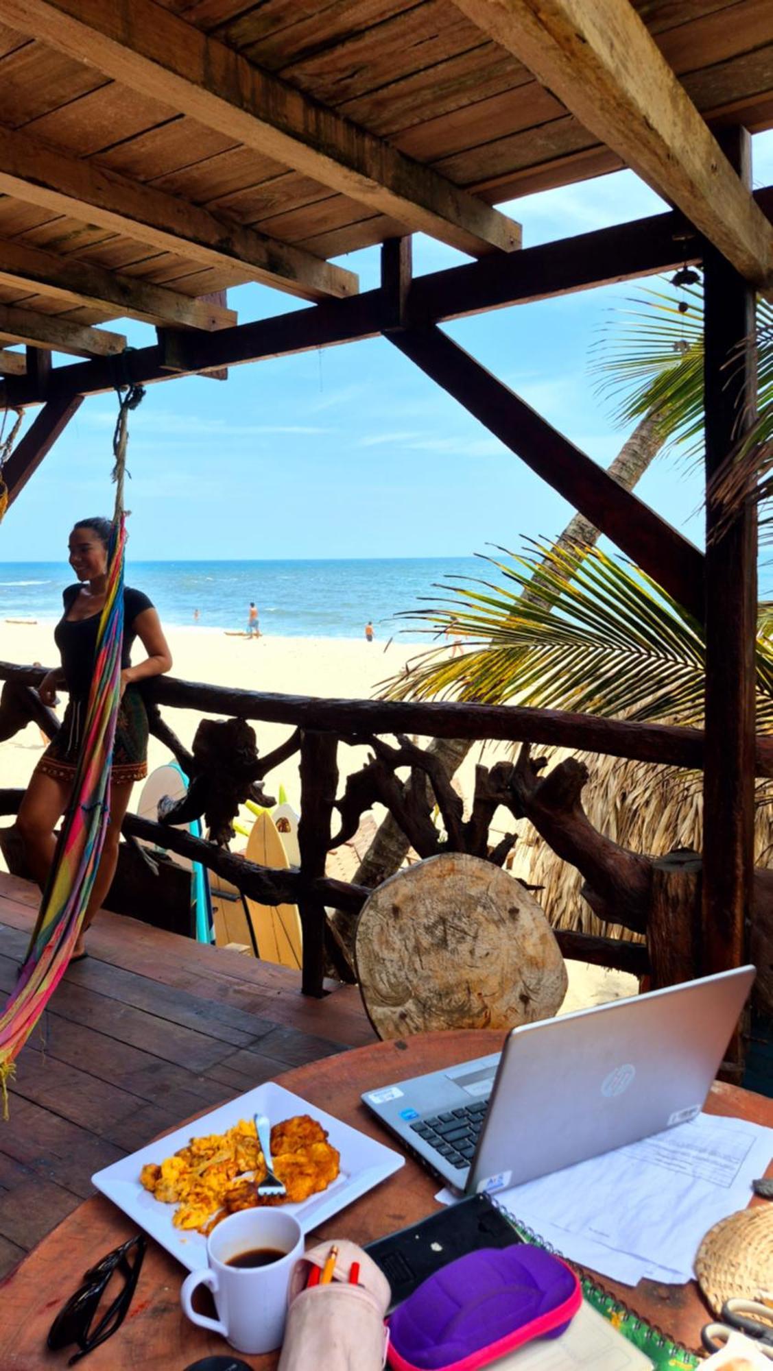 Bob Marley Beach Guachaca Exteriér fotografie