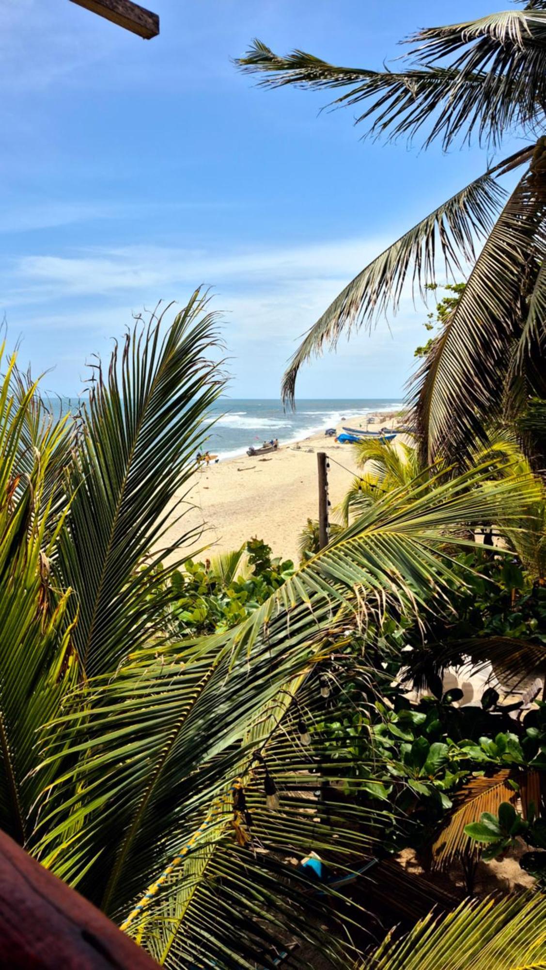 Bob Marley Beach Guachaca Exteriér fotografie
