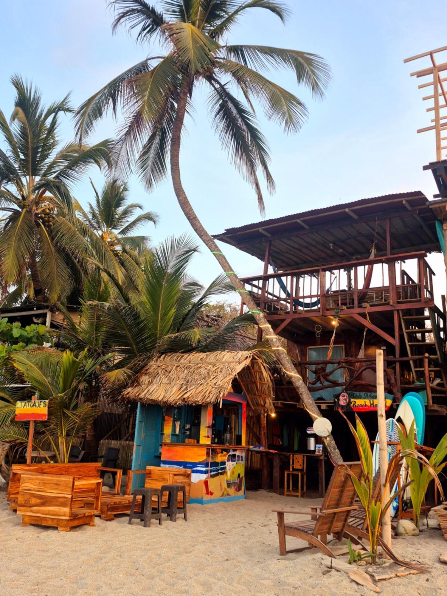 Bob Marley Beach Guachaca Exteriér fotografie