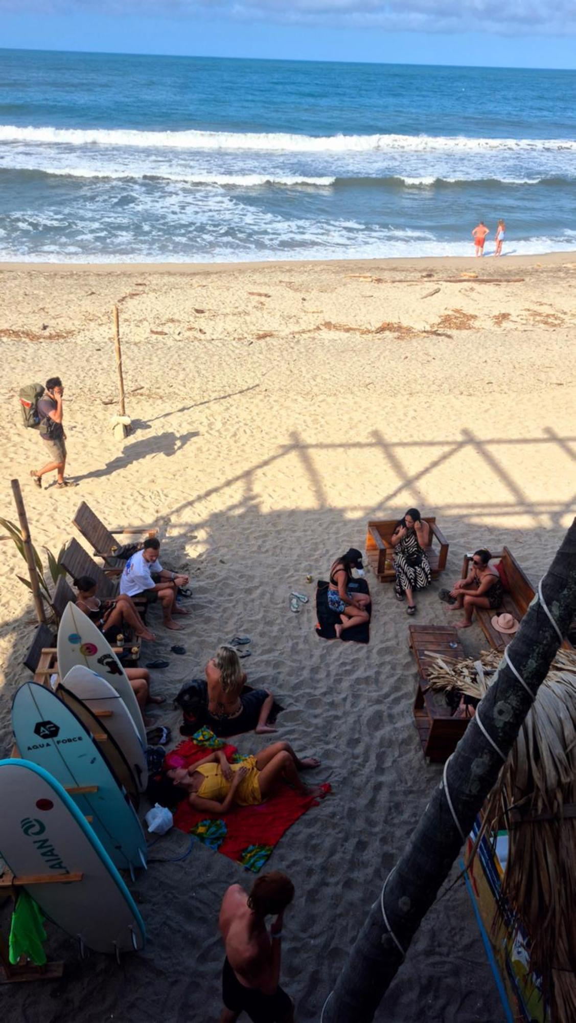 Bob Marley Beach Guachaca Exteriér fotografie