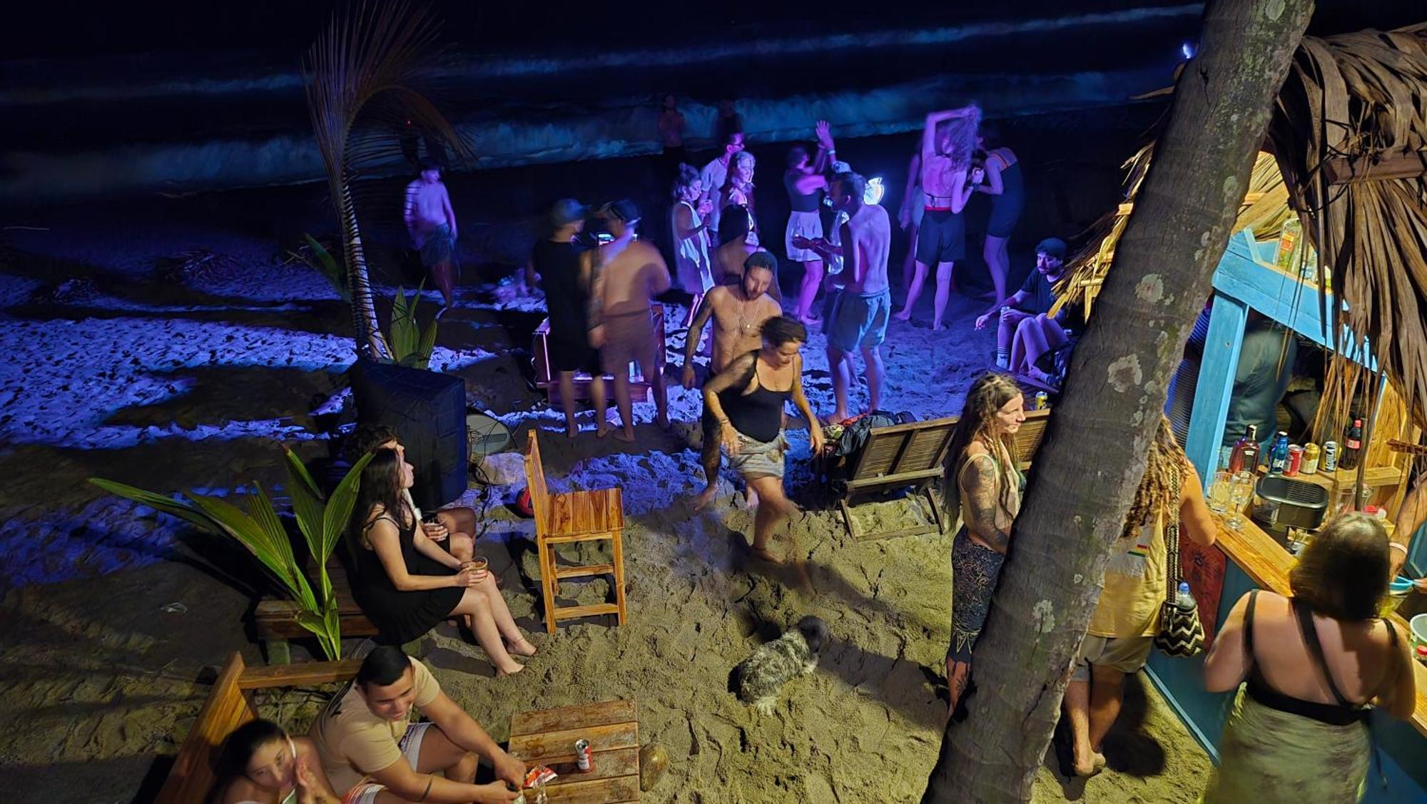 Bob Marley Beach Guachaca Exteriér fotografie