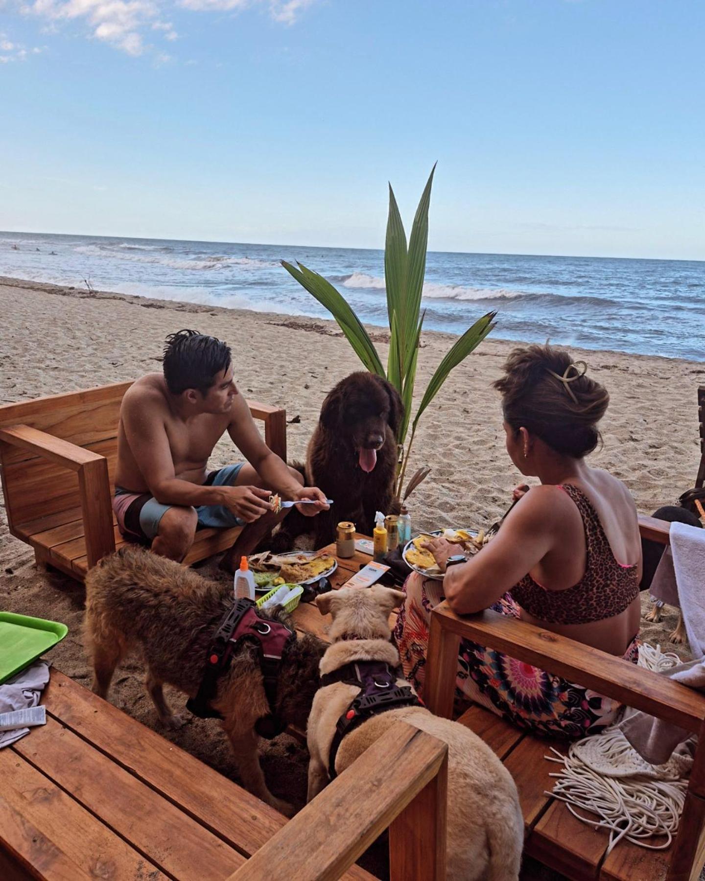 Bob Marley Beach Guachaca Exteriér fotografie